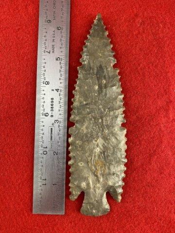Grey Ghost      Indian Artifact Arrowhead (1 of 3)