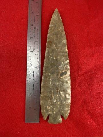 Grey Ghost      Indian Artifact Arrowhead (1 of 3)