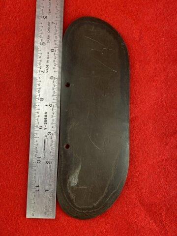 Gorget Indian Artifact Arrowhead: Please see picture for measurment. These artifacts are from multiple collections from around the United States. KEY WORDS: NATIVE AMERICAN INDIAN artifacts artifactsS ARROWHEAD ARROWHEADS MISSISSIPPIA