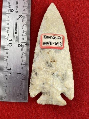 Lost Lake     Indian Artifact Arrowhead (1 of 3)