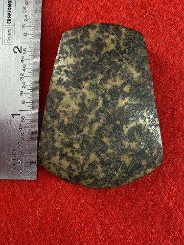 Miniature Celt     Indian Artifact Arrowhead (1 of 3)