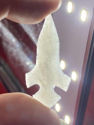 Agee    Indian Artifact Arrowhead (1 of 4)