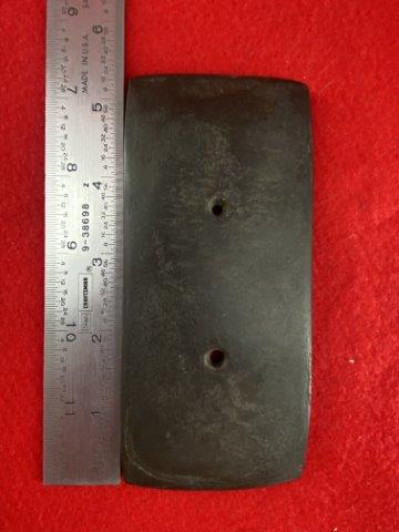 Slate Gorget     Indian Artifact Arrowhead (1 of 5)