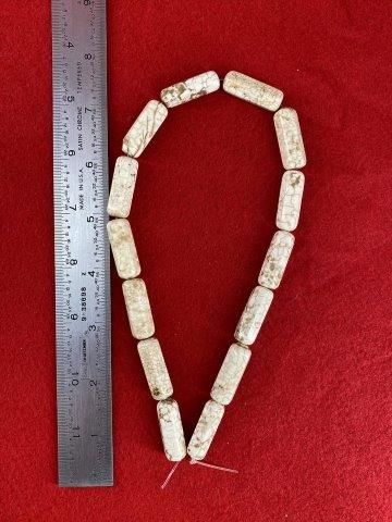 Trade Beads Indian Artifact Arrowhead: Please see picture for measurment. These artifacts are from multiple collections from around the United States. KEY WORDS: NATIVE AMERICAN INDIAN artifacts artifact ARROWHEAD ARROWHEADS MISSISSIPPIAN