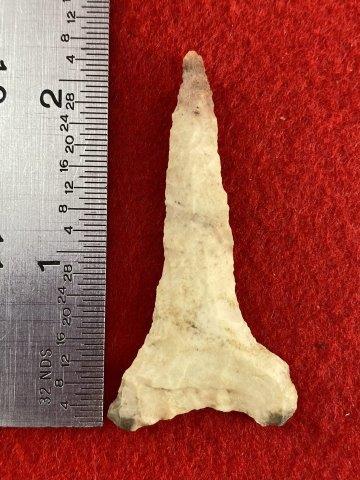 Dalton Drill    Indian Artifact Arrowhead (1 of 3)