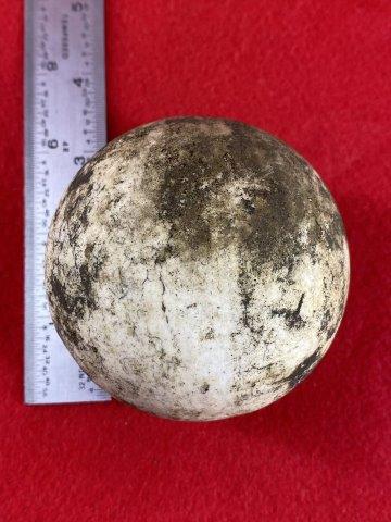 Game Ball    Indian Artifact Arrowhead (1 of 3)