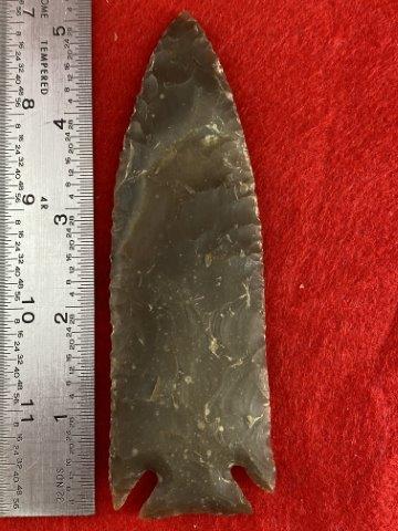 Texas Point     Indian Artifact Arrowhead (1 of 3)