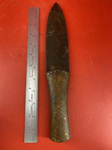 Tacked Indian Dagger     Indian Artifact Arrowhead (1 of 5)