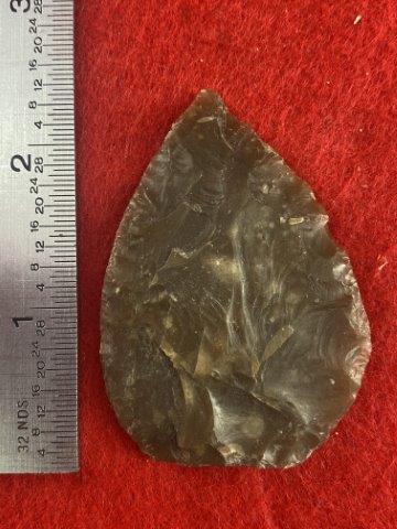 Very Fine Texas Blade     Indian Artifact Arrowhead (1 of 3)