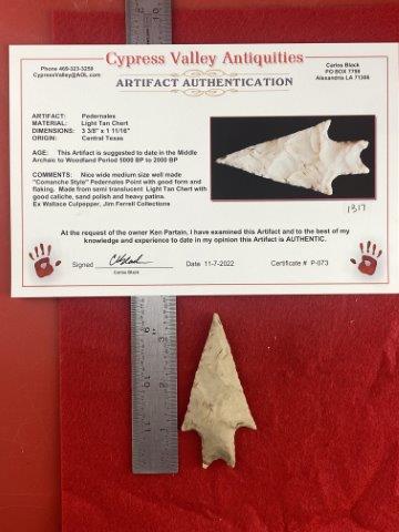 Pedernales          with COA (1 of 5)