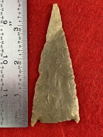 Very Nice Texas Arrow Point     Indian Artifact Arrowhead (1 of 4)