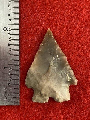 Very Nice Texas Arrow Point   Indian Artifact Arrowhead (1 of 4)