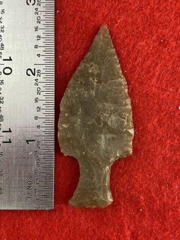 Very Nice Texas Arrow Point   Indian Artifact Arrowhead (1 of 1)