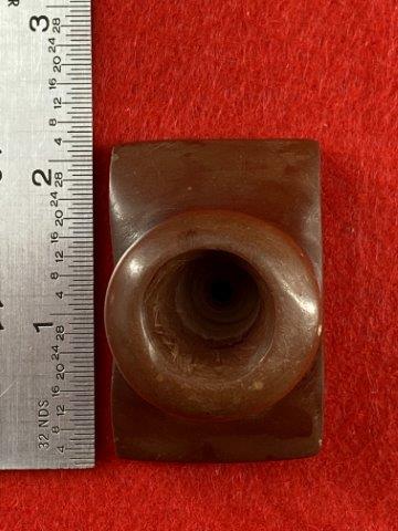 Hopewell Pipe Indian Artifact Arrowhead: Please see picture for measurment. These artifacts are from multiple collections from around the United States. KEY WORDS: NATIVE AMERICAN INDIAN ARTIFACT ARTIFACTS ARROWHEAD ARROWHEADS MISSISSIPPIAN 