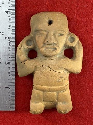 Mayan Effigy     Indian Artifact Arrowhead (1 of 6)