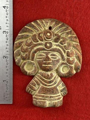 Mayan Effigy     Indian Artifact Arrowhead (1 of 4)