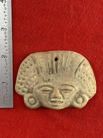 Mayan Effigy     Indian Artifact Arrowhead (1 of 3)