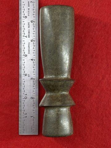 Tube Pipe     Indian Artifact Arrowhead (1 of 5)