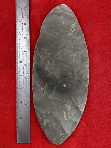 Large Blade     Indian Artifact Arrowhead (1 of 3)