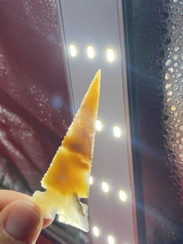 Cahokia     Indian Artifact Arrowhead (1 of 4)