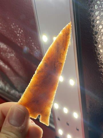 Very Fine Arrow Point     Indian Artifact Arrowhead (1 of 4)