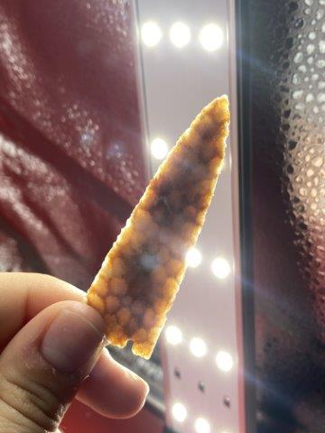 Very Fine Arrow Point     Indian Artifact Arrowhead (1 of 4)