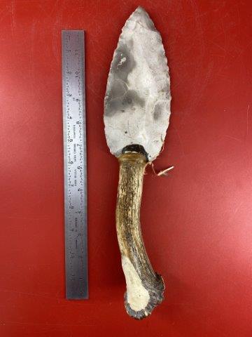 Hafted Blade     Indian Artifact Arrowhead (1 of 6)