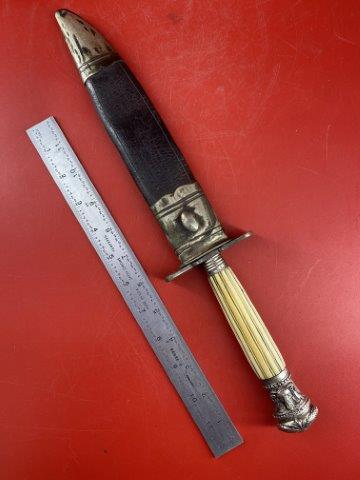 Shefield Knife     Indian Artifact Arrowhead (1 of 15)