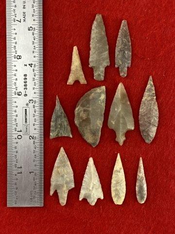 Group of Neolithics      Indian Artifact Arrowhead (1 of 1)