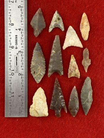 Group of Neolithics      Indian Artifact Arrowhead (1 of 1)