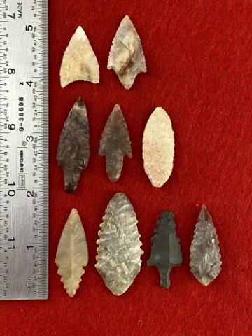 Group of Neolithics      Indian Artifact Arrowhead (1 of 1)