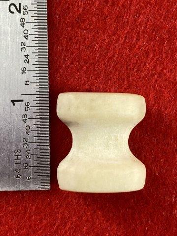 Ear Spool     Indian Artifact Arrowhead (1 of 3)