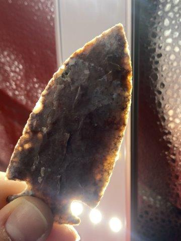 Stilwell     Indian Artifact Arrowhead (1 of 4)
