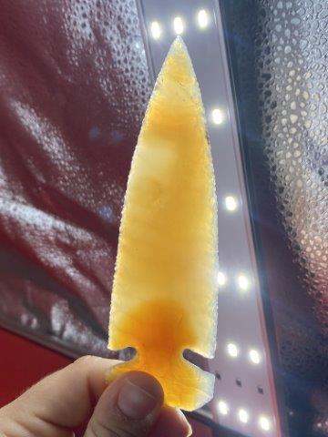 Gem Point     Indian Artifact Arrowhead (1 of 4)