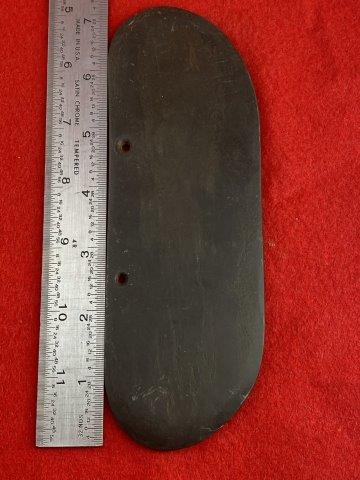 Gorget Indian Artifact Arrowhead: Please see picture for measurment. These artifacts are from multiple collections from around the United States. KEY WORDS: NATIVE AMERICAN INDIAN ARTIFACT ARTIFACTS ARROWHEAD ARROWHEADS MISSISSIPPIAN