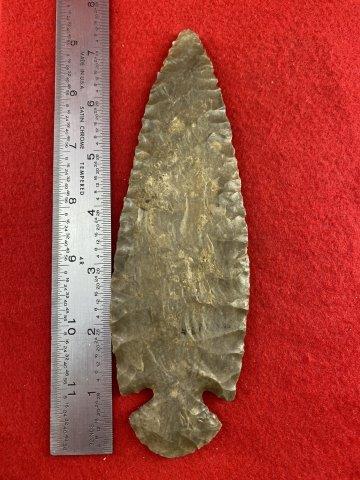 Grey Ghost     Indian Artifact Arrowhead (1 of 3)