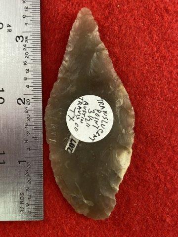 Translucent Point     Indian Artifact Arrowhead (1 of 4)