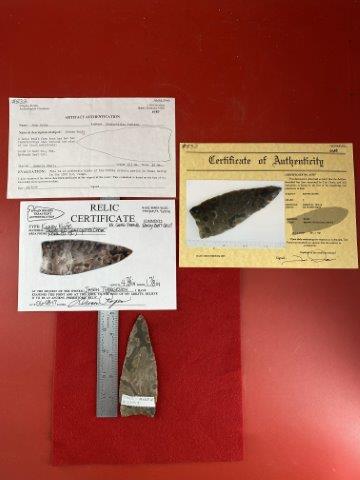 Kinney Knife     with 3 COA's (1 of 8)
