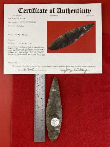 Lerma Rounded Base     with COA (1 of 5)