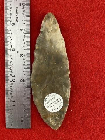 Harahay Knife     Indian Artifact Arrowhead (1 of 3)