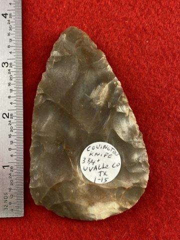 Covington Knife     Indian Artifact Arrowhead (1 of 4)