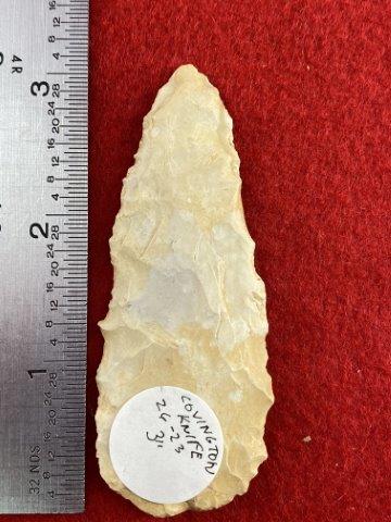 Covington Knife     Indian Artifact Arrowhead (1 of 3)