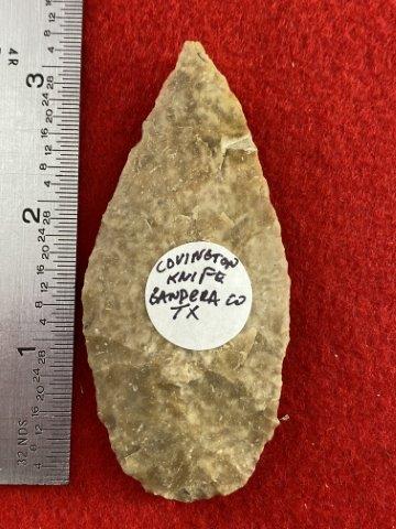 Covington Knife     Indian Artifact Arrowhead (1 of 3)