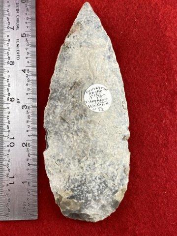 Covington Knife     Indian Artifact Arrowhead (1 of 3)