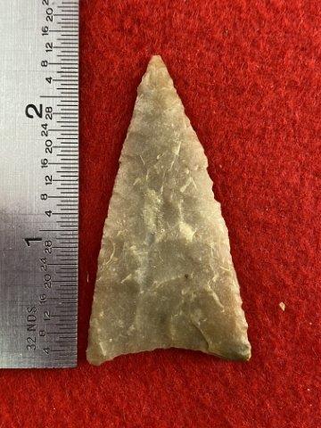 Fine Texas Point     Indian Artifact Arrowhead (1 of 4)