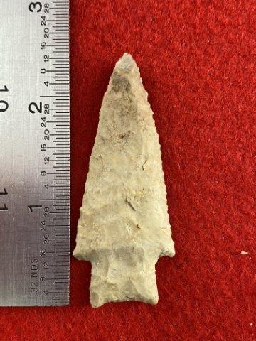 Fine Texas Point     Indian Artifact Arrowhead (1 of 3)