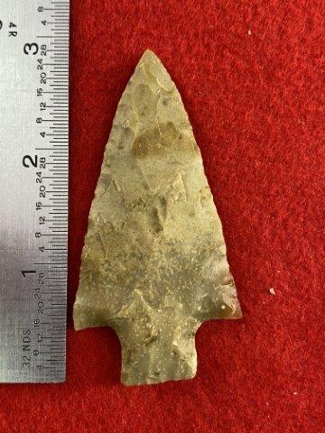 Fine Texas Point     Indian Artifact Arrowhead (1 of 4)