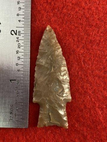 Fine Texas Point     Indian Artifact Arrowhead (1 of 4)
