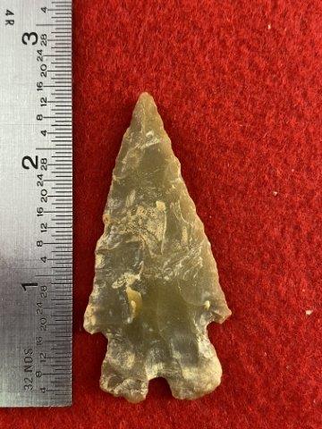Fine Texas Point     Indian Artifact Arrowhead (1 of 4)