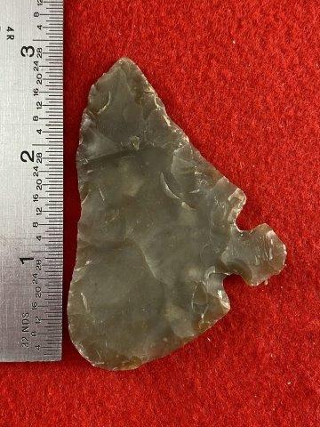 Corner Tang     Indian Artifact Arrowhead (1 of 4)